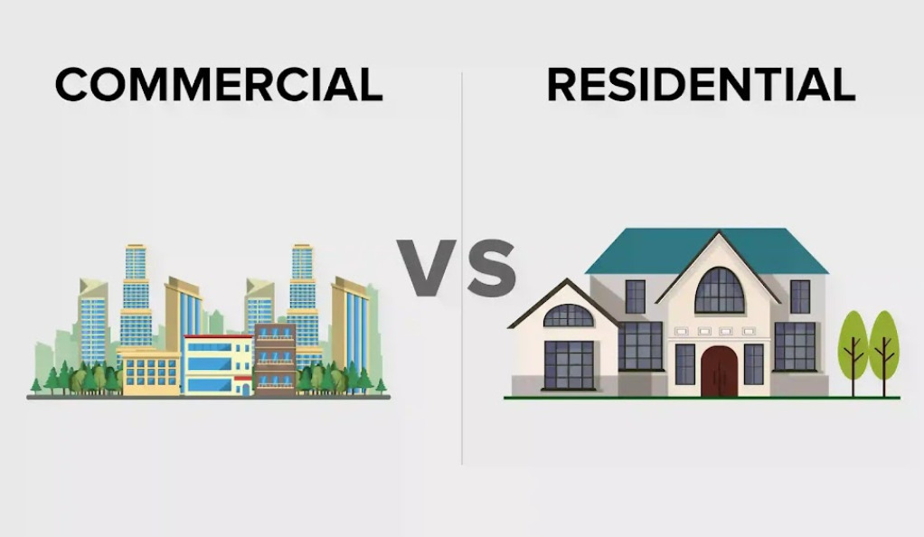 residential vs commercial